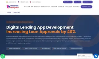 Preview of the Fintech Lending Company Case Study