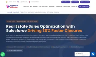 Preview of the Real Estate Company Case Study
