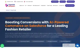 Preview of the Leading Fashion Retailer Case Study
