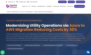 Preview of the Utilities Provider Case Study