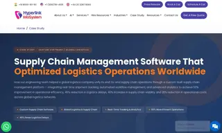 Preview of the Global Logistics Company Case Study