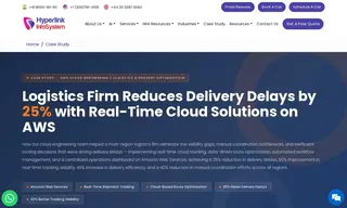 Preview of the Multi-region Logistics Firm Case Study