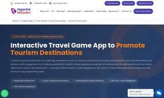 Preview of the Tourism Organisation Case Study