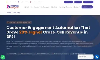 Preview of the Leading BFSI Organization Case Study