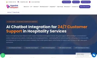 Preview of the Multi-location Hospitality Brand Case Study