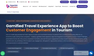 Preview of the Tourism and Travel Brand Case Study