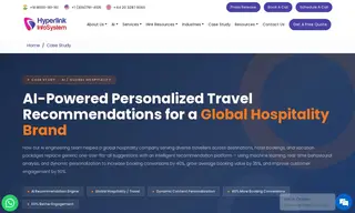 Preview of the Global Hospitality Company Case Study