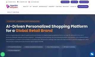 Preview of the Global Retail Brand Case Study