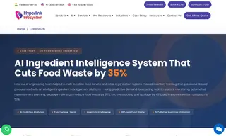 Preview of the Food Production and Distribution Company Case Study
