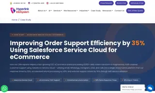 Preview of the Fast-growing D2C eCommerce Brand Case Study