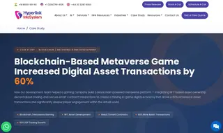 Preview of the Gaming Company Case Study