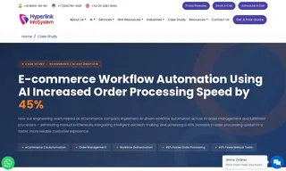 Preview of the eCommerce Company Case Study