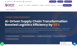 Preview of the Multi-region Logistics and Supply Chain Company Case Study