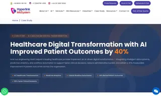 Preview of the Leading Healthcare Provider Case Study