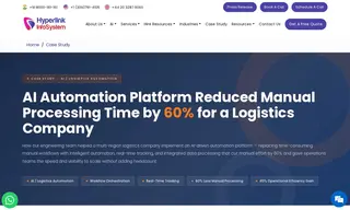 Preview of the Multi-Region Logistics Company Case Study