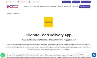 Preview of the Cilantro Case Study
