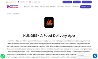 Preview of the Hungrs Case Study