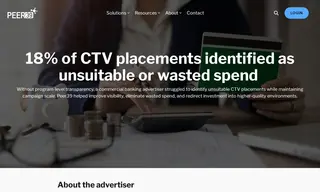 Preview of the Commercial Banking Advertiser Case Study