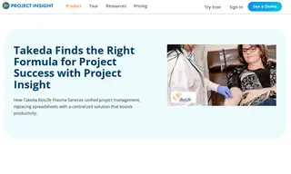 Preview of the Takeda BioLife Plasma Services Case Study