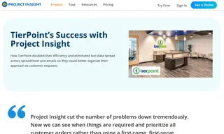 Preview of the Tierpoint Hosted Solutions Case Study