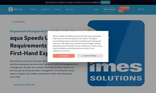 Preview of the iMes Solutions GmbH Case Study