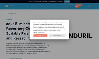 Preview of the Anduril Case Study