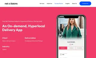 Preview of the Delivery Startup Company Case Study