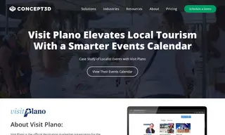 Preview of the Visit Plano Case Study