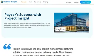 Preview of the Paycor Case Study