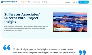 Preview of the Stillwater Associates LLC Case Study