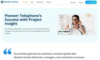 Preview of the Pioneer Telephone Case Study