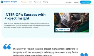 Preview of the Inter-OP Case Study
