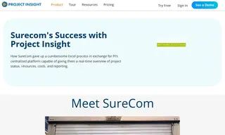 Preview of the Surecom Network Solutions Case Study