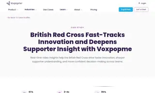 Preview of the British Red Cross Case Study
