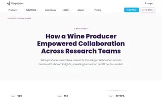 Preview of the Leading Wine Producer Case Study