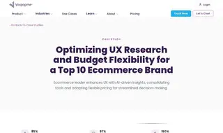 Preview of the Top 10 Ecommerce Brand Case Study