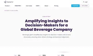 Preview of the Global Beverage Company Case Study
