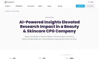 Preview of the Leading Beauty and Skincare CPG Company Case Study