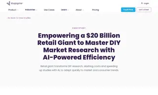 Preview of the $20 Billion Retail Giant Case Study