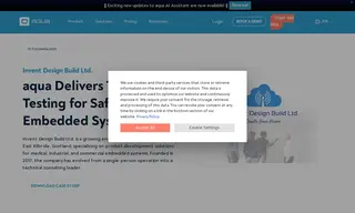 Preview of the Invent Design Build Ltd Case Study
