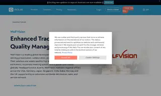 Preview of the WolfVision Case Study