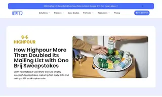 Preview of the Highpour Case Study