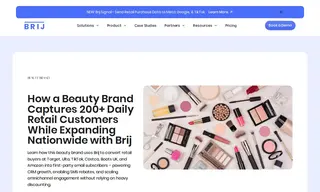 Preview of the Beauty Brand Case Study