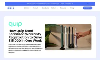 Preview of the Quip Case Study