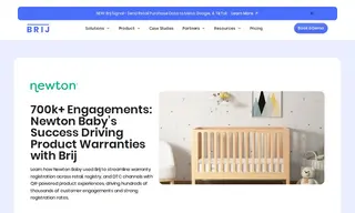 Preview of the Newton Baby Case Study