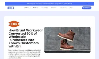 Preview of the BRUNT Workwear Case Study