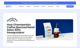 Preview of the Chamberlain Coffee Case Study