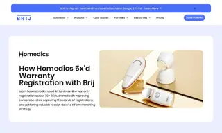 Preview of the Homedics Case Study