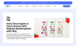 Preview of the Once Upon a Farm Case Study