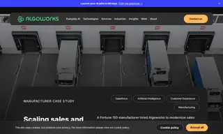 Preview of the Fortune 150 Manufacturer Case Study